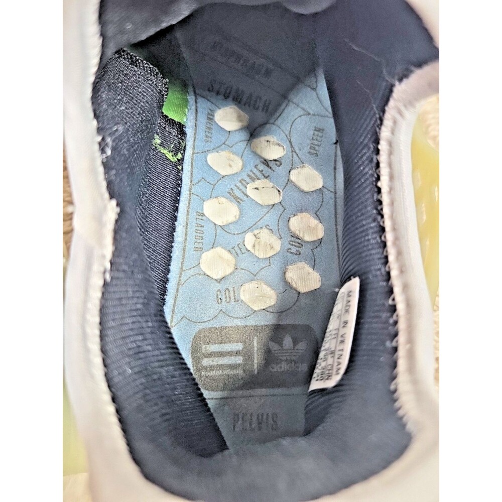ADIDAS Originals x Pharrell BBC HU MND Running Dog Sneakers US 11 MEN RARE GREEN - Picture 11 of 13